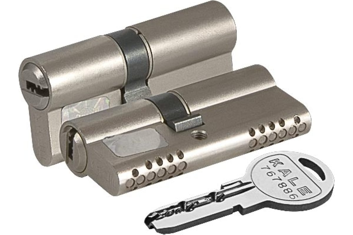 

Цилиндровый механизм 164 OBS SNE/100 (45x10x45) mm никель 5 кл., Серебристый