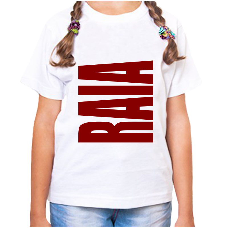 

Футболка девочке белая 34 р-р рая, Белый, fdd_raia