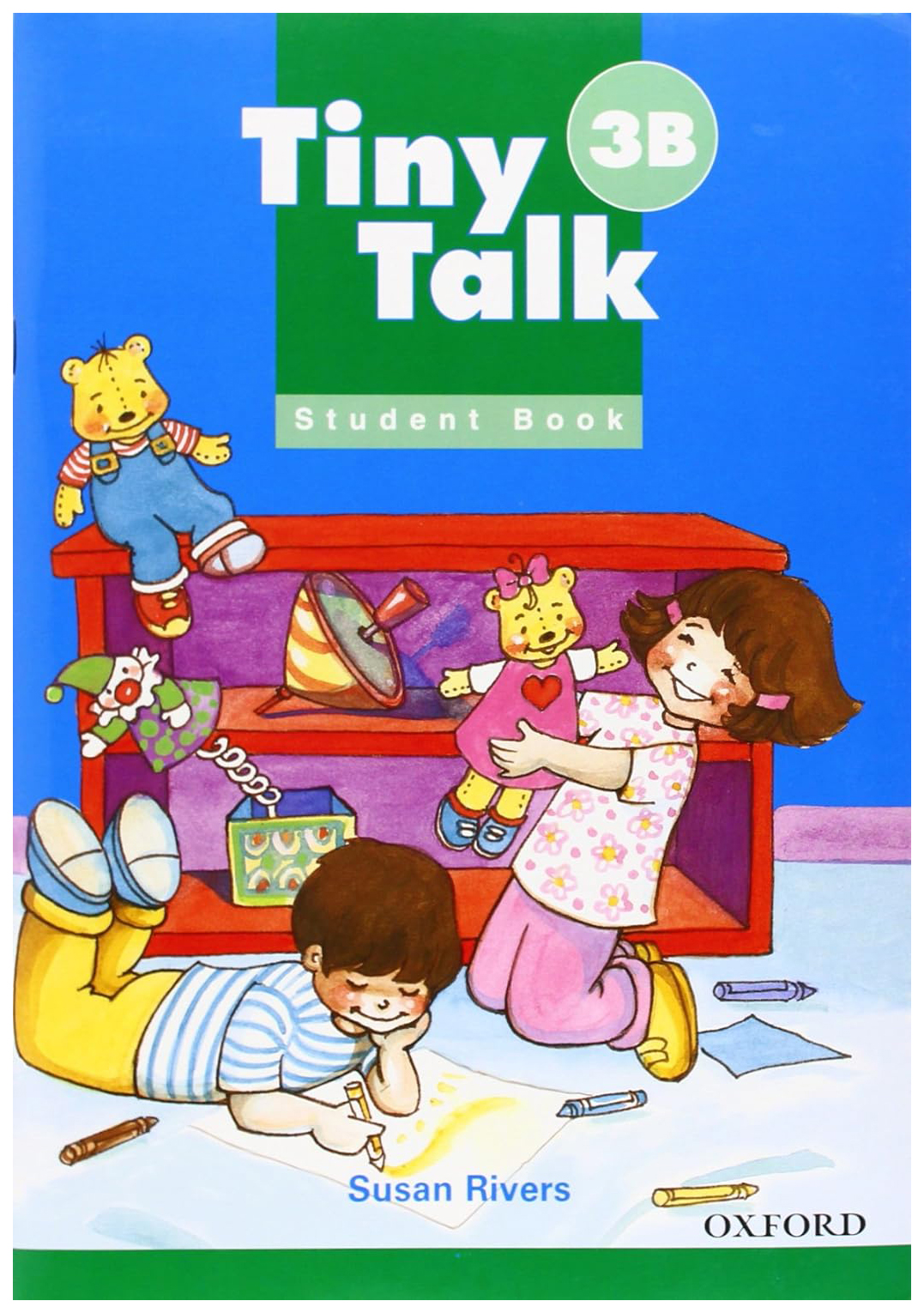 Книга Tiny Talk 3 Pack (B) (Student Book and Audio CD)