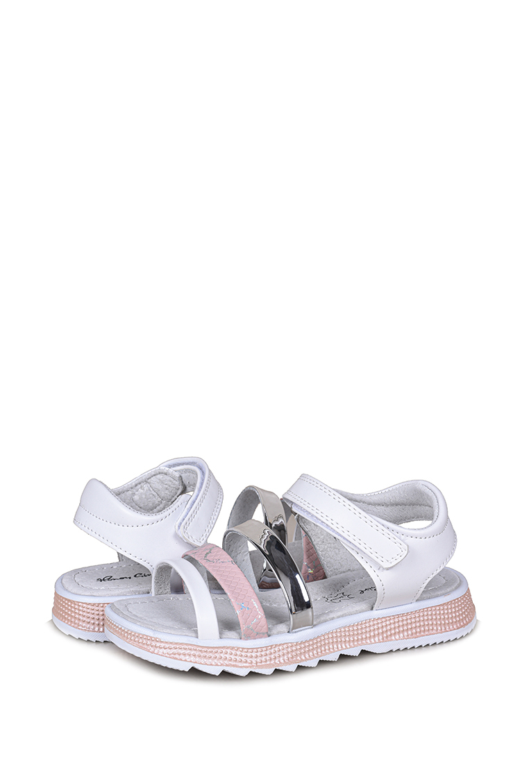 

Сандалии Honey Girl YB23SS-115, разноцветный, 26, Белый;розовый, YB23SS-115