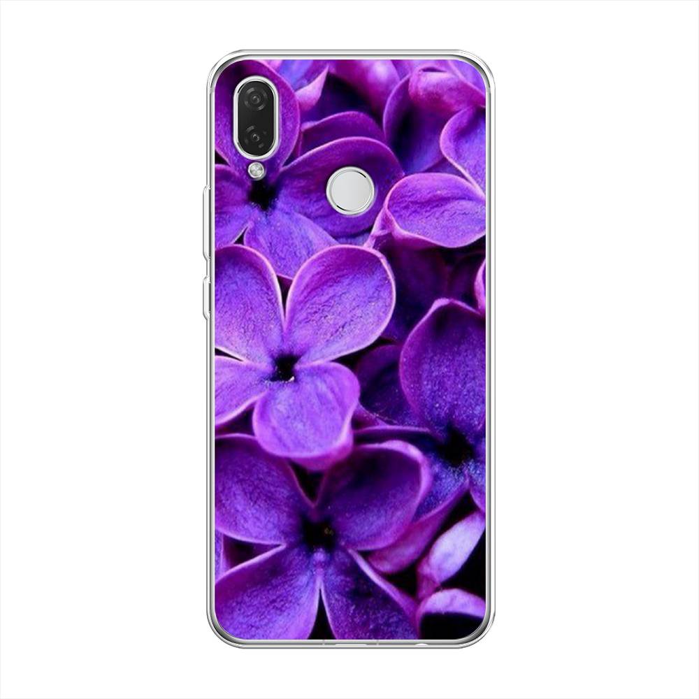 

Чехол Awog "Сирень крупная" для Huawei P Smart Plus, 68250-8