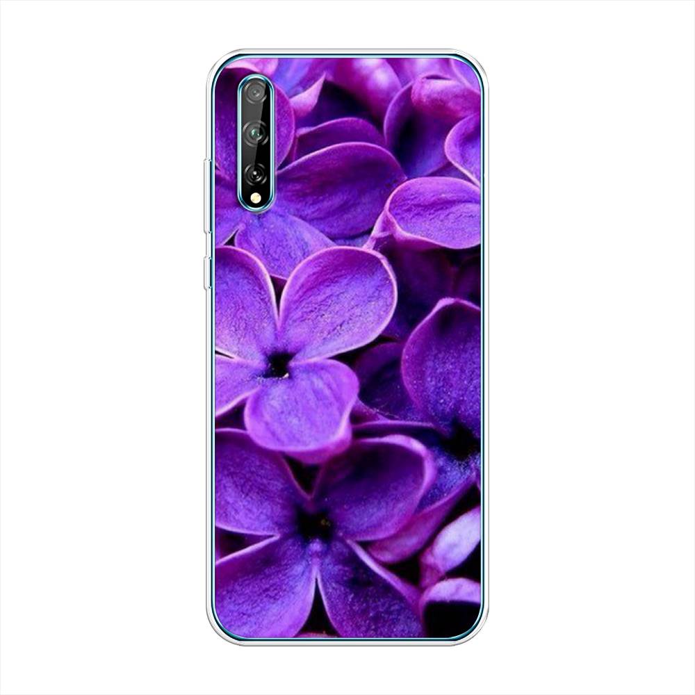 

Чехол Awog "Сирень крупная" для Huawei P Smart S, 6103550-8