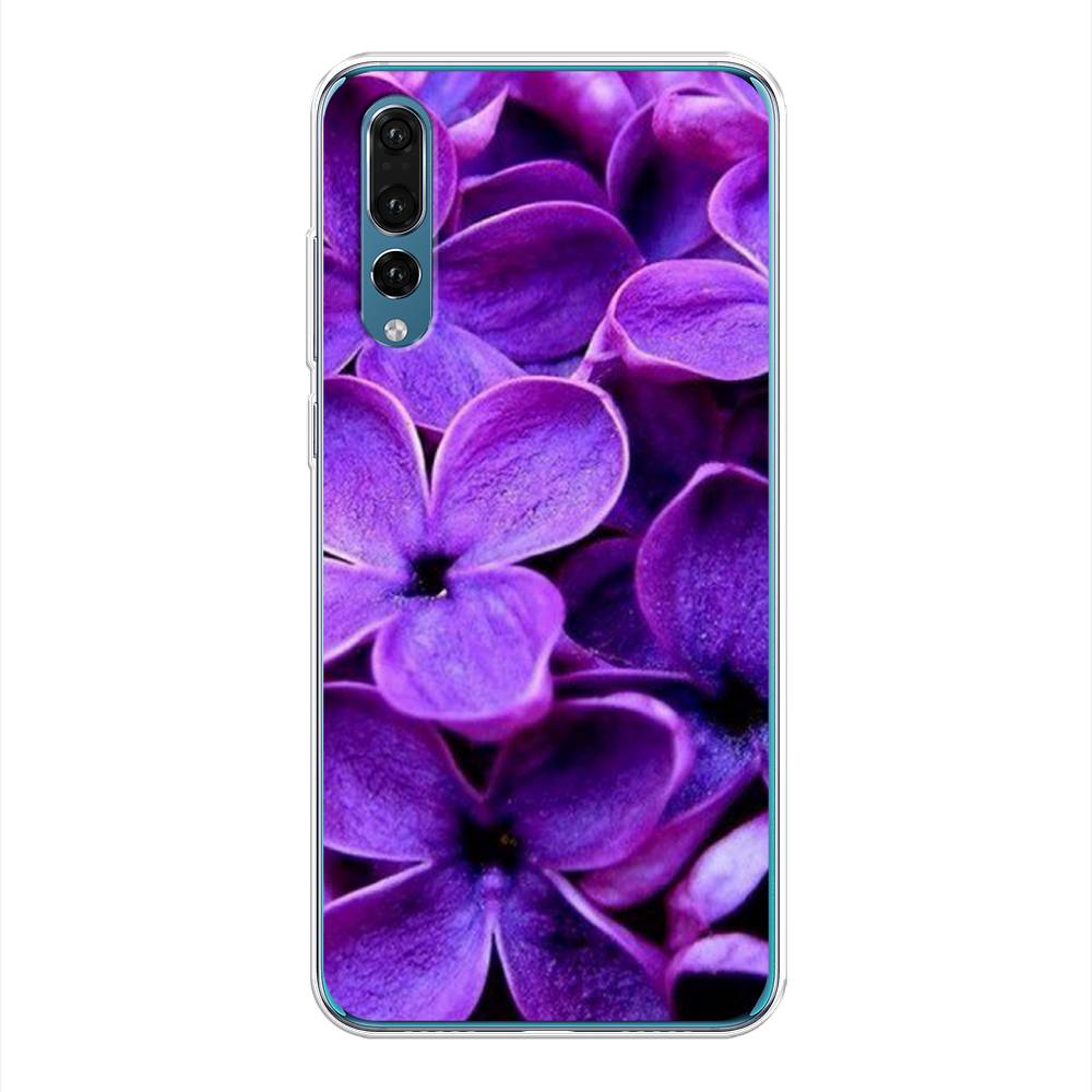 

Чехол Awog "Сирень крупная" для Huawei P20 Pro, 65050-8