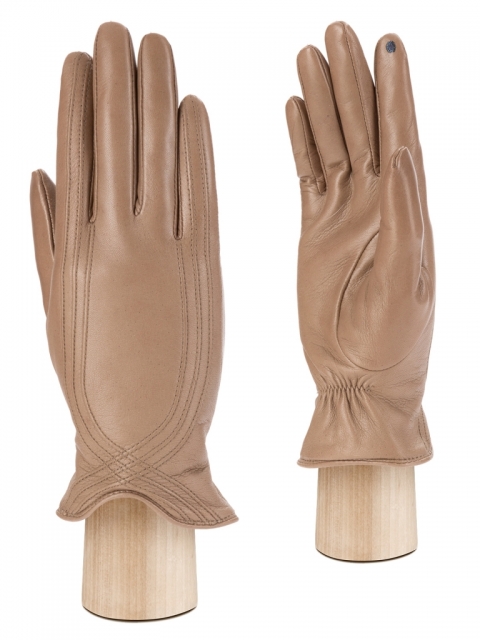 

Перчатки женские Eleganzza 01-00015645 серо-коричневые, р. 7.5, Бежевый, 01-00015645