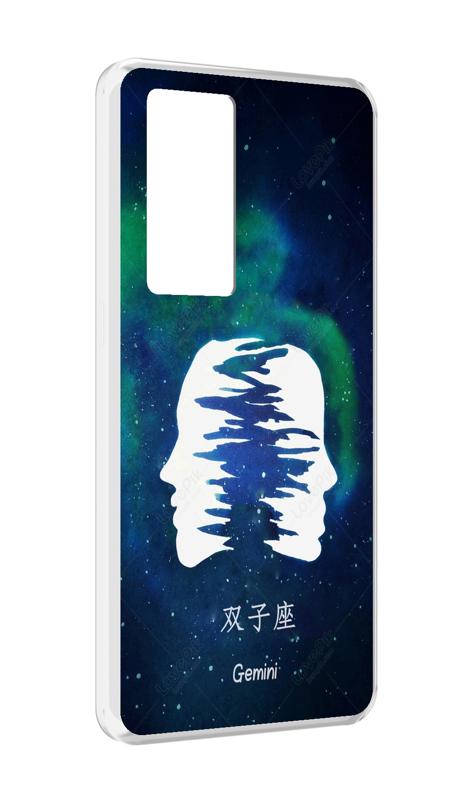

Чехол MyPads знак зодиака близнецы 6 для Realme GT Master Explorer Edition, Прозрачный, Tocco
