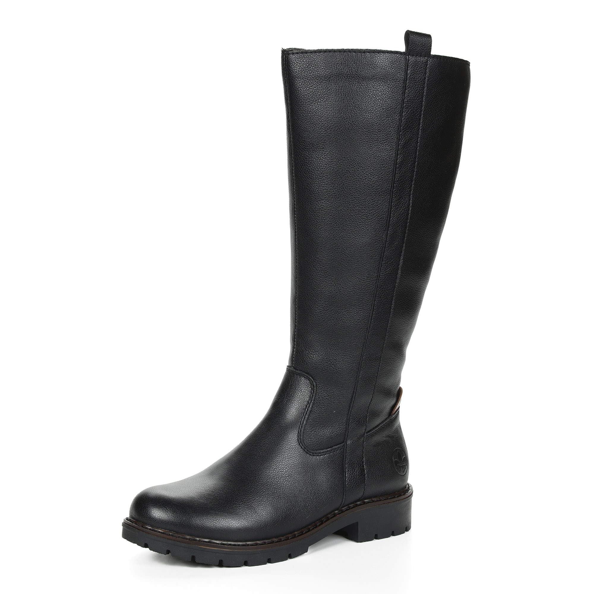 

Сапоги женские Rieker Y9155-00 черные 39 RU, Черный, Y9155-00