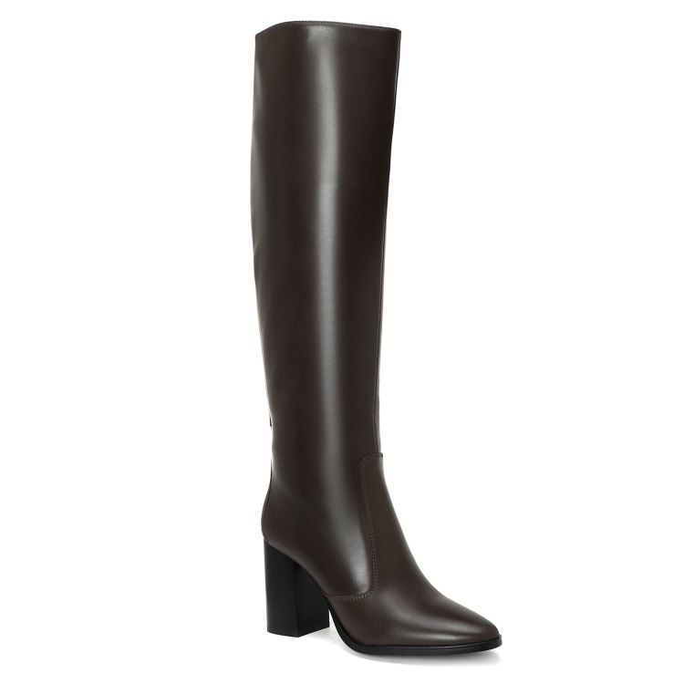 

Сапоги женские Tendance CLF565BL-05 коричневые 37 EU, Коричневый, CLF565BL-05