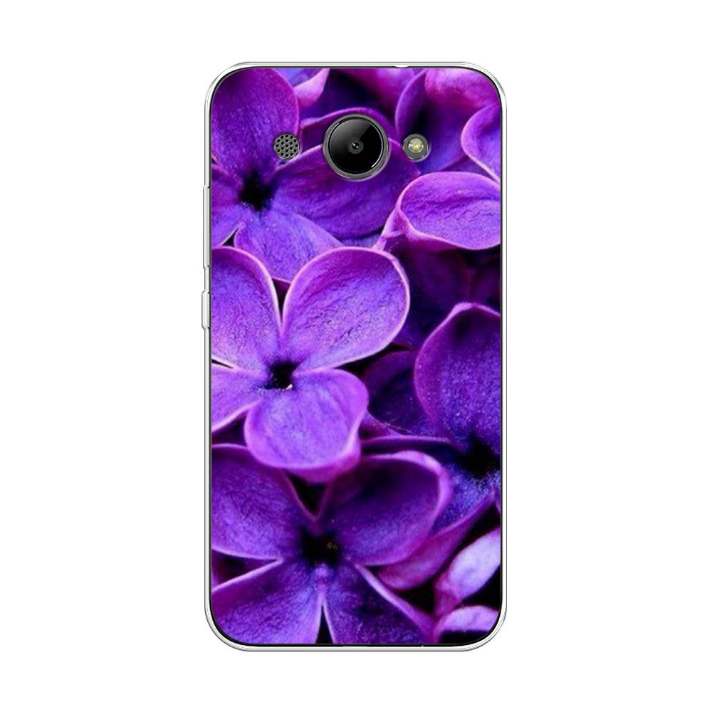 

Чехол Awog "Сирень крупная" для Huawei Y3 2018, 65850-8