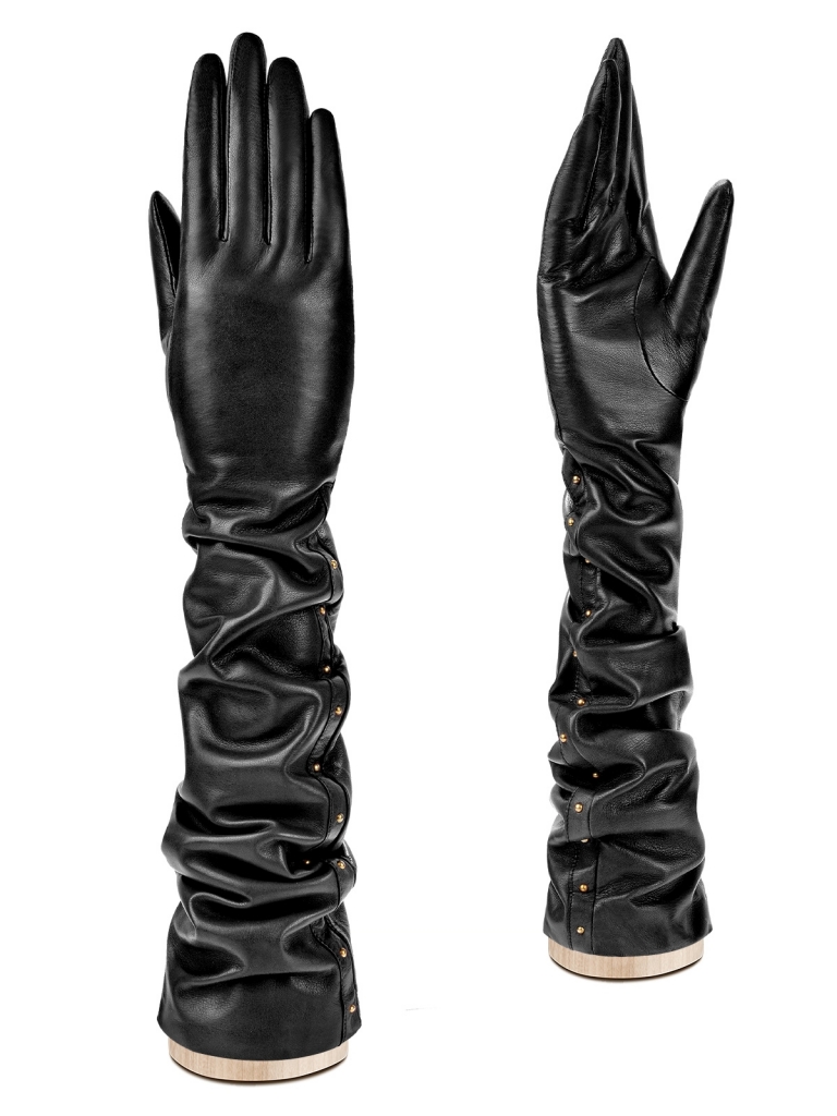 

Перчатки женские Eleganzza 01-00007750 черные, р. 7.5, Черный, 01-00007750