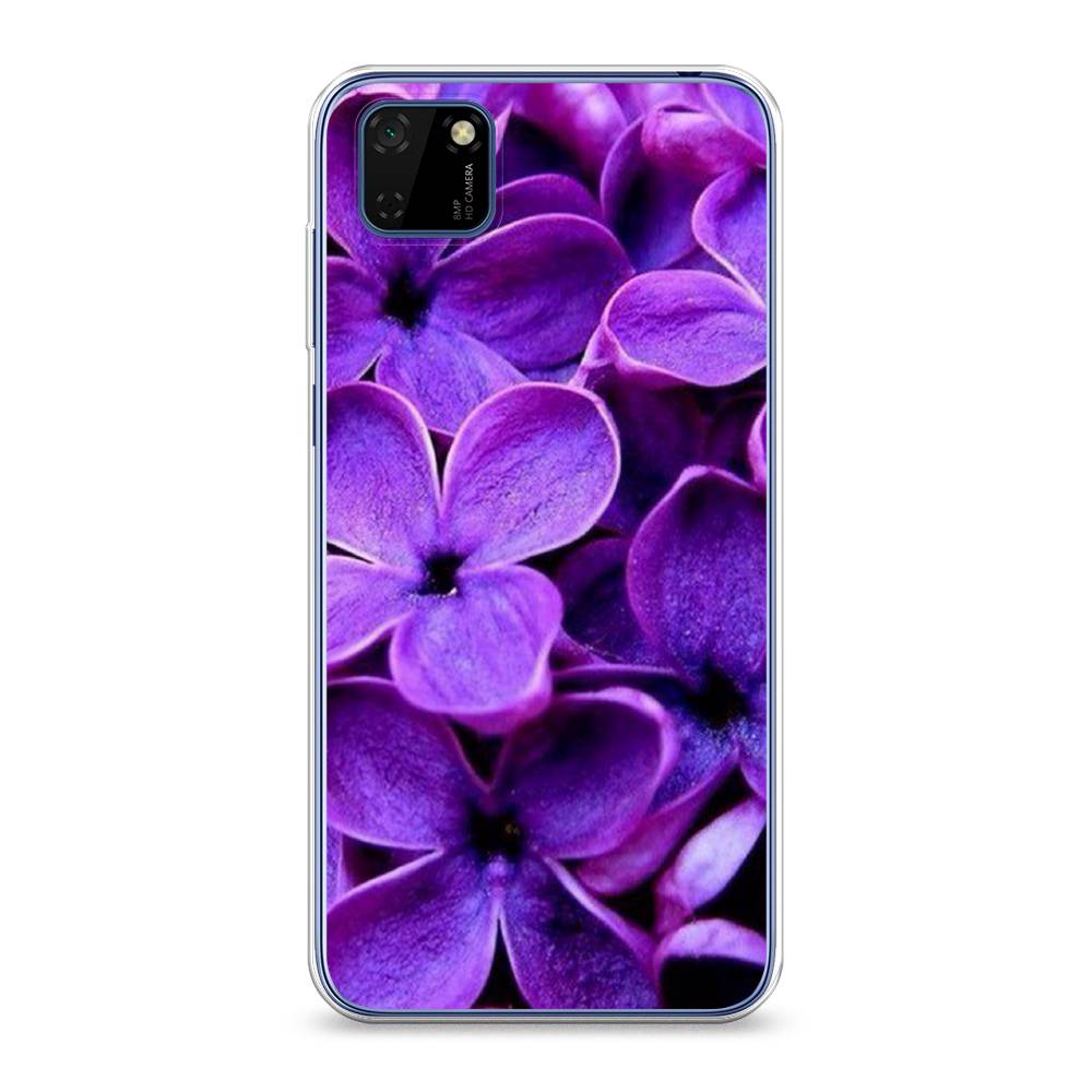 

Чехол Awog "Сирень крупная" для Huawei Y5p, 6103750-8