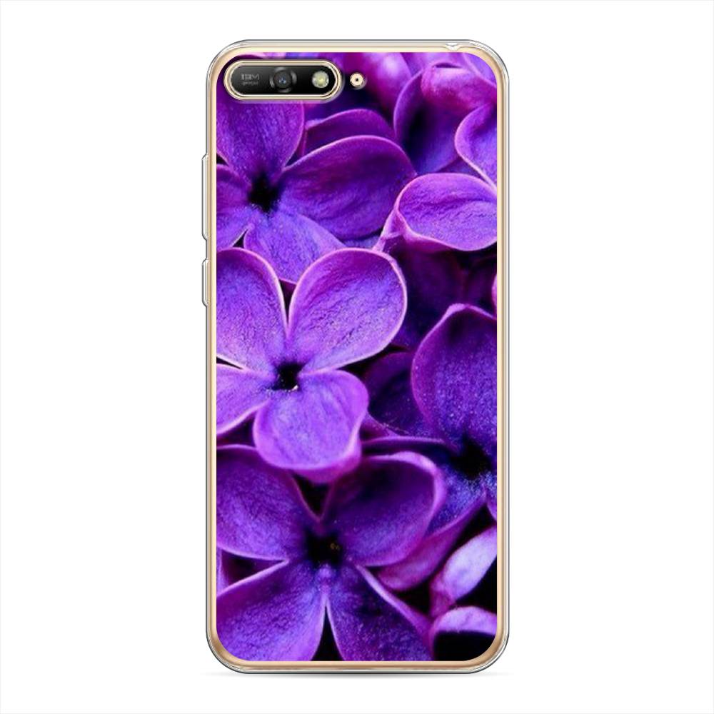 

Чехол Awog "Сирень крупная" для Huawei Y6 2018, 67850-8