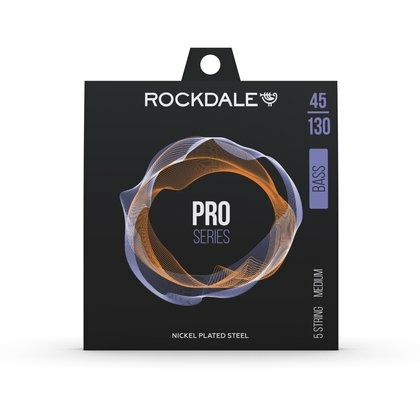 Струны для бас-гитары Rockdale PRO 45-130 Nickel Wound 5 Medium 1650₽