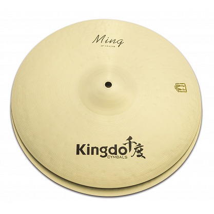 Тарелка для ударной установки KINGDO 14 MING HI-HAT 20150₽