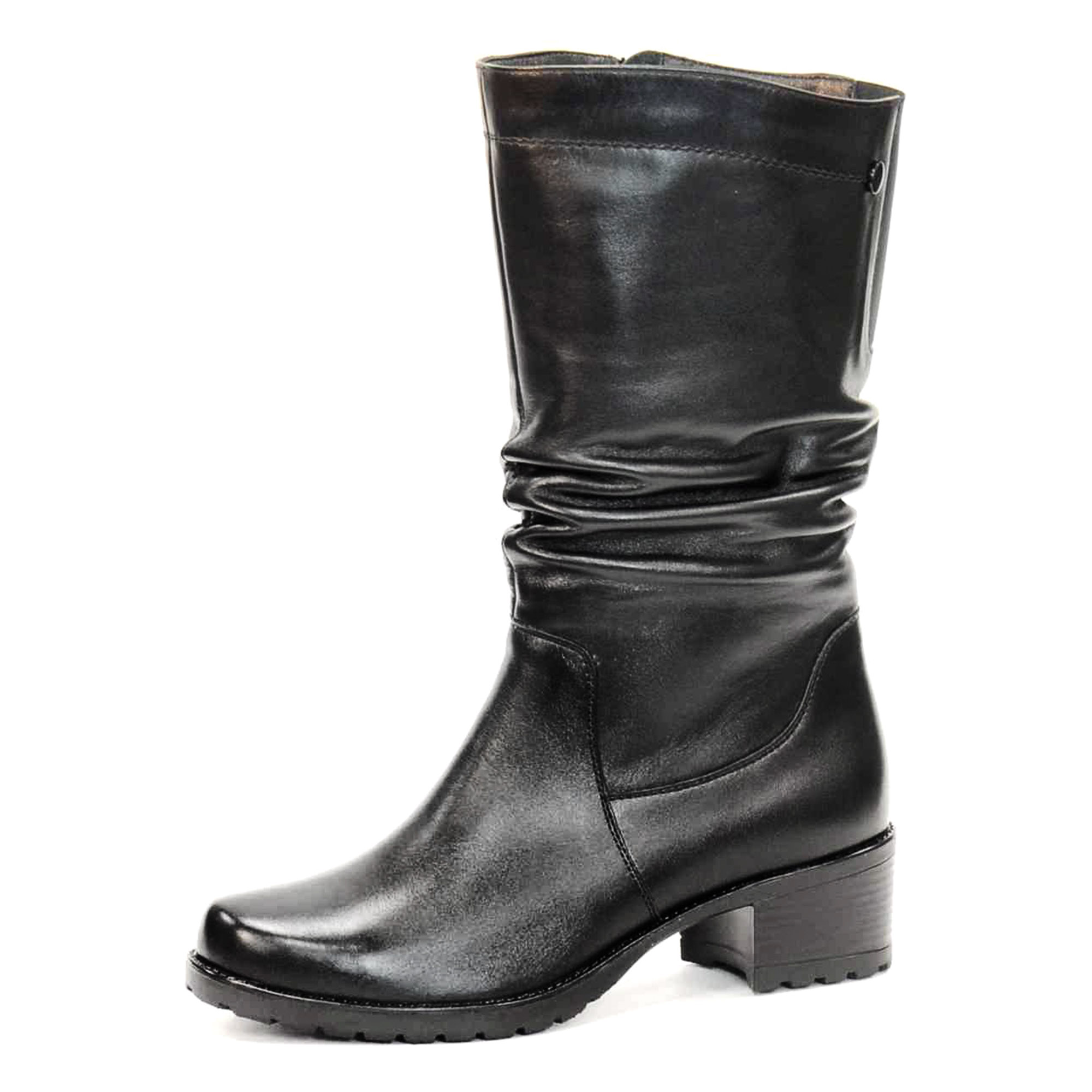 

Сапоги женские Respect R1F2 6V019-02S02 черные 38 RU, R1F2 6V019-02S02