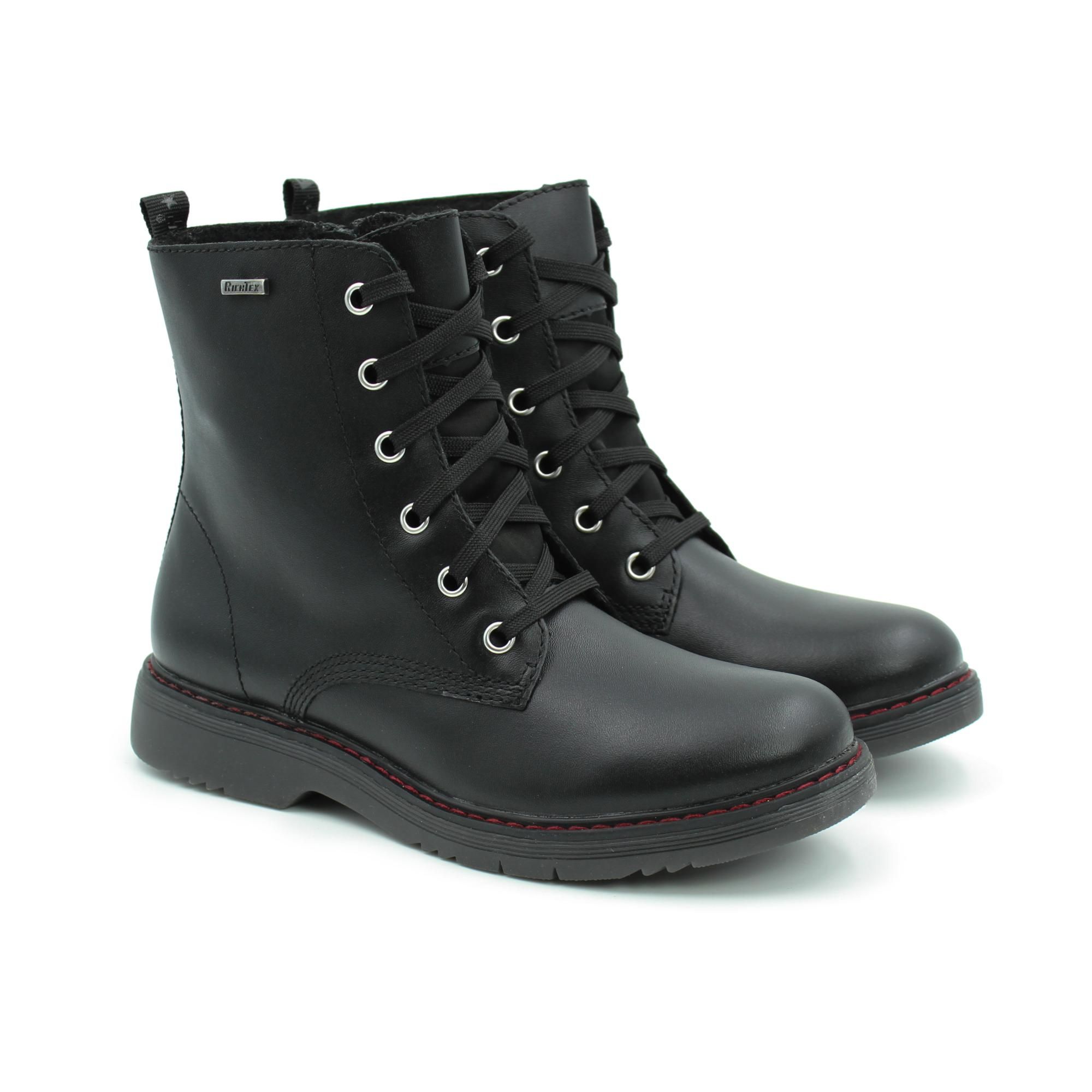 Ботинки Richter Prisma boot 4600-2131-9900 цв. черный р. 34