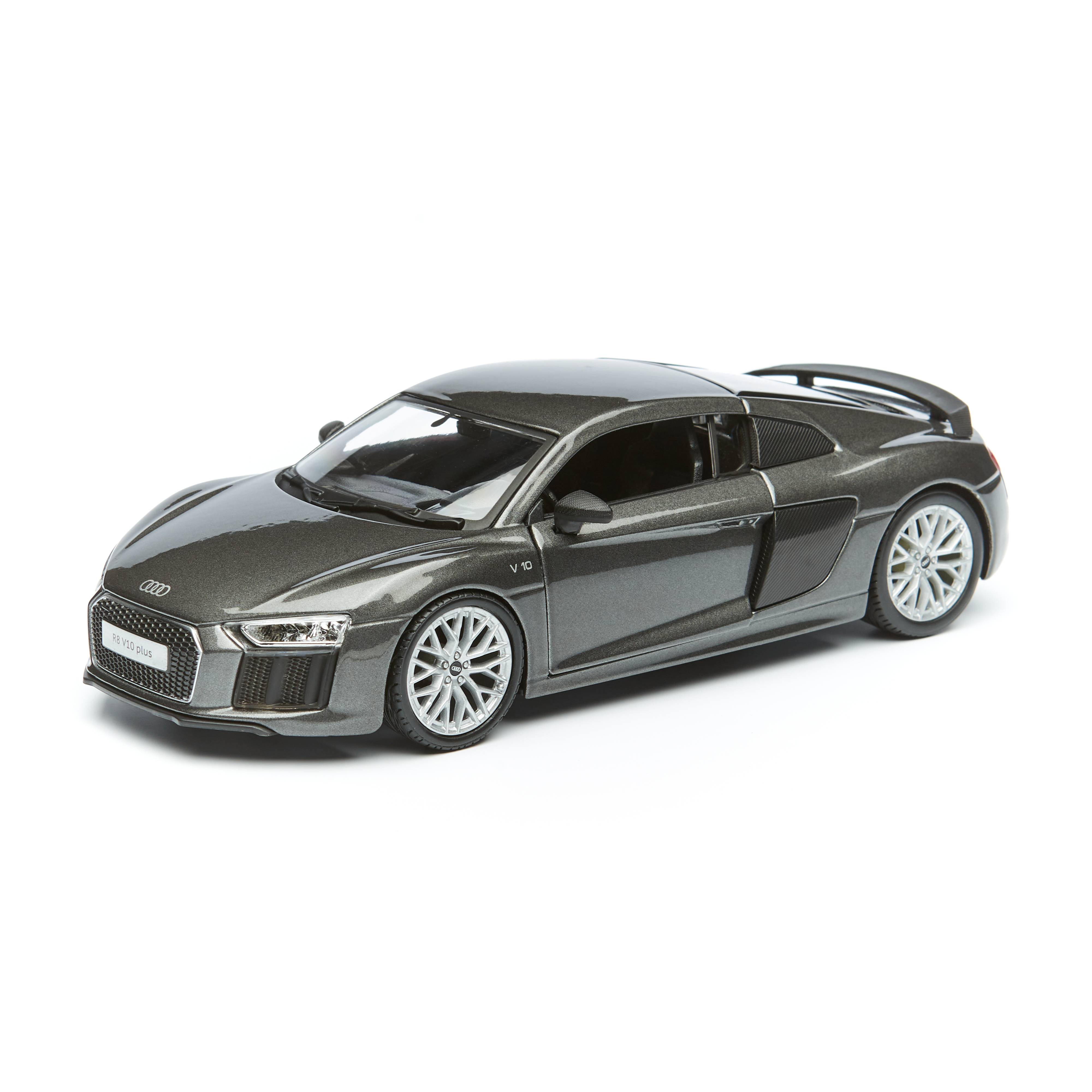 фото Игрушечная машинка maisto 1:24 audi r8 v10 plus, серая 31519/31513/2