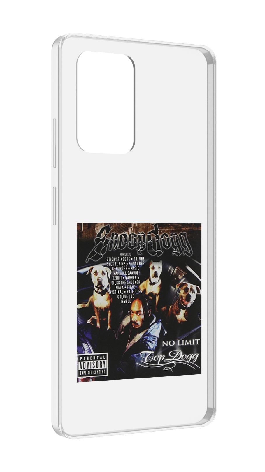 

Чехол MyPads Snoop Dogg NO LIMIT TOP DOGG для ZTE Blade V40 Pro, Tocco