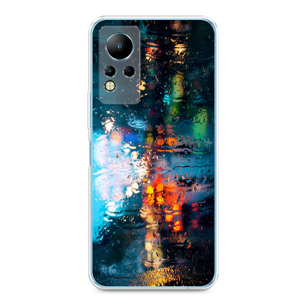 

Чехол Awog на Infinix Note 12 G88 "Абстракция 28", Разноцветный, 3101850-3