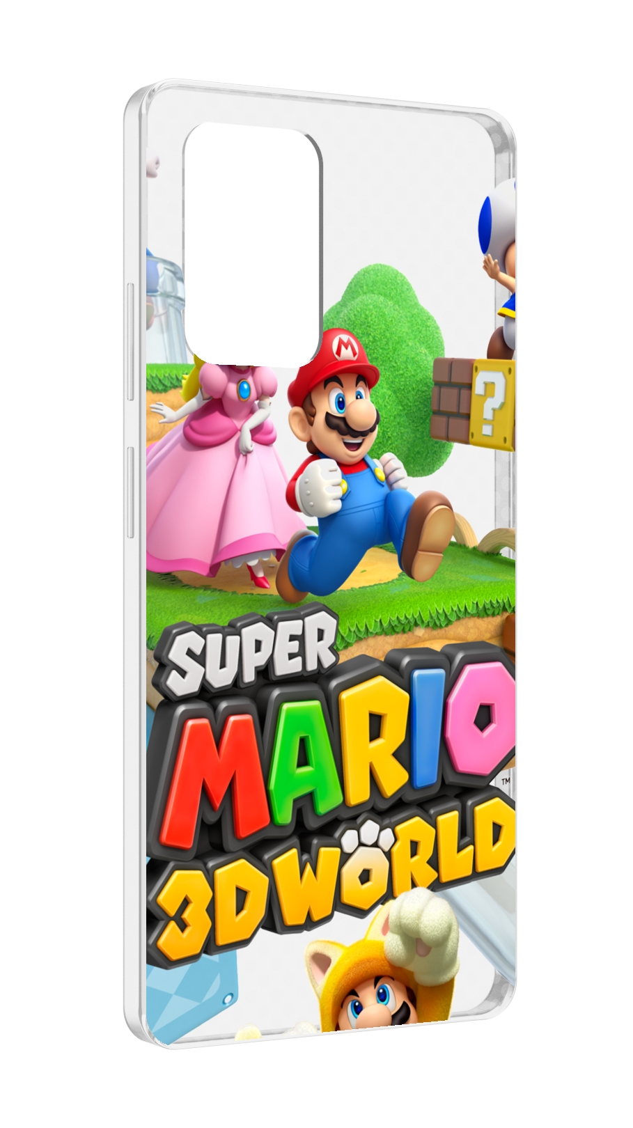 

Чехол MyPads Super Mario 3D World для ZTE Blade V40 Pro, Tocco