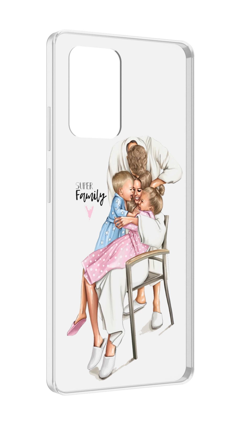 

Чехол MyPads Super-family для ZTE Blade V40 Pro, Tocco