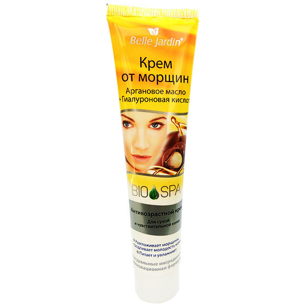 

Аргановое масло, крем от морщин, Belle Jardin Bio Spa 125 мл