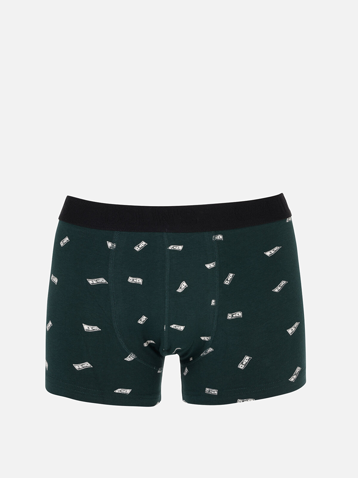 Трусы мужские Colins CL1070481 зеленые M 790₽