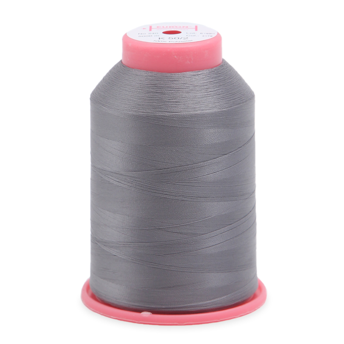 

Нитки Euron K 50/2 №240 5000м (2179), Серый