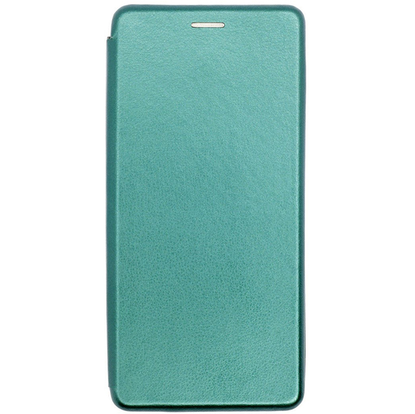 фото Чехол книжка для xiaomi redmi 9a fashion case зеленый