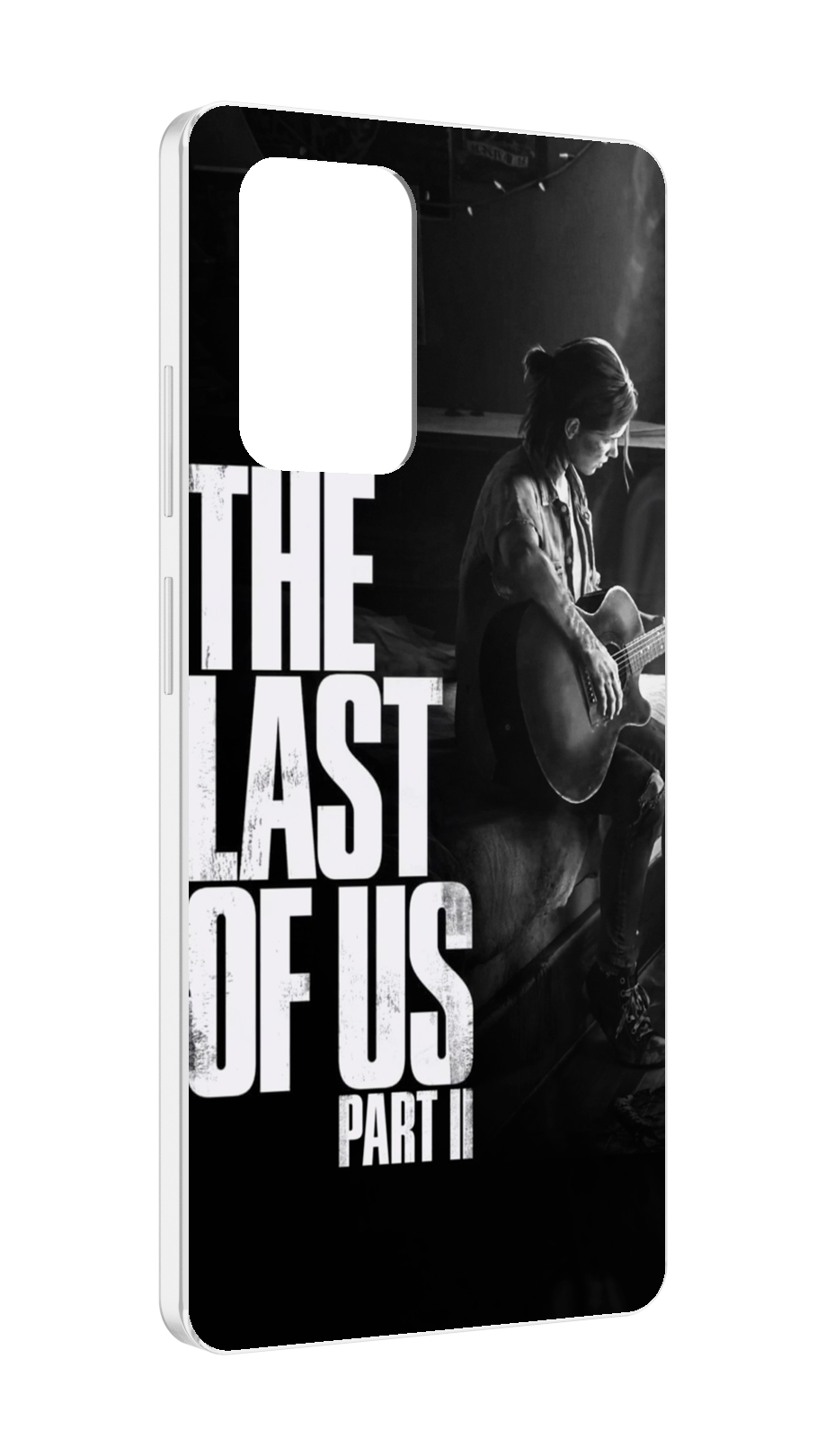 

Чехол MyPads The Last of Us Part II Элли для ZTE Blade V40 Pro, Tocco