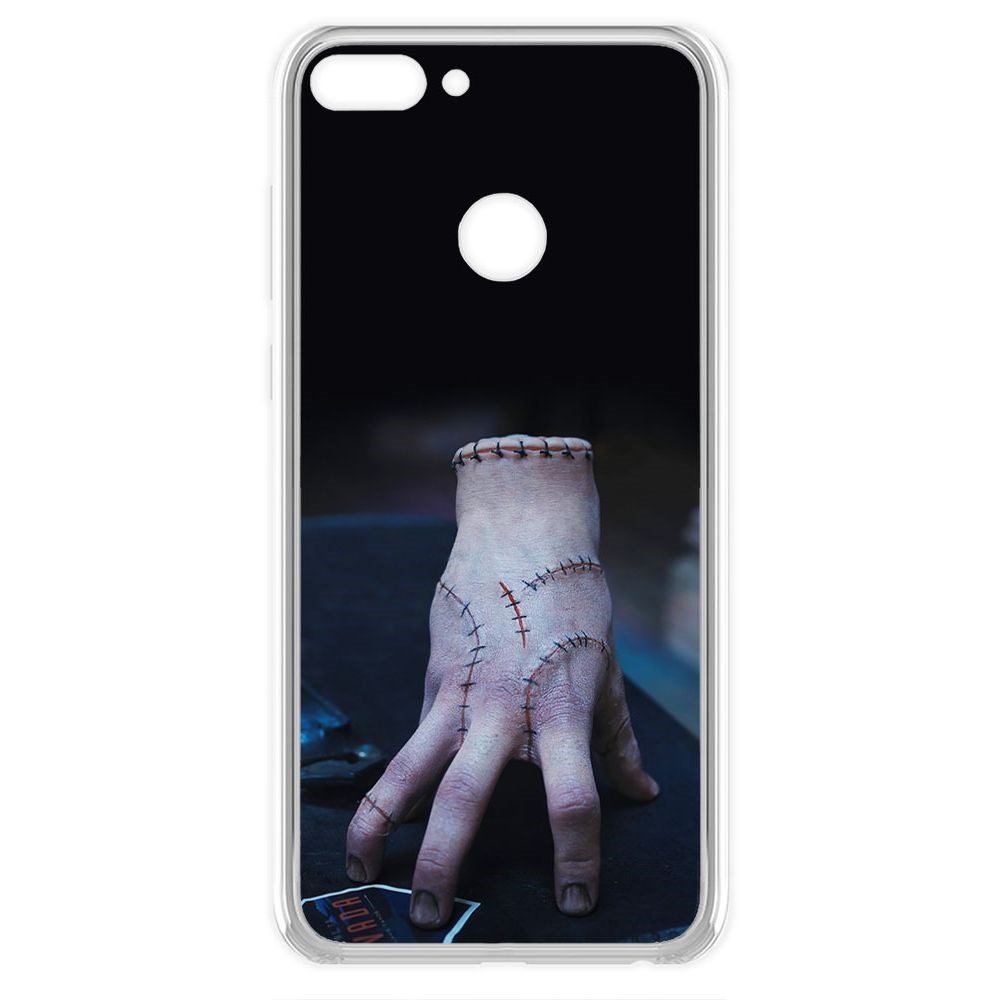 

Чехол-накладка Krutoff Clear Case Уэнсдей Аддамс - Вещь для Huawei P Smart