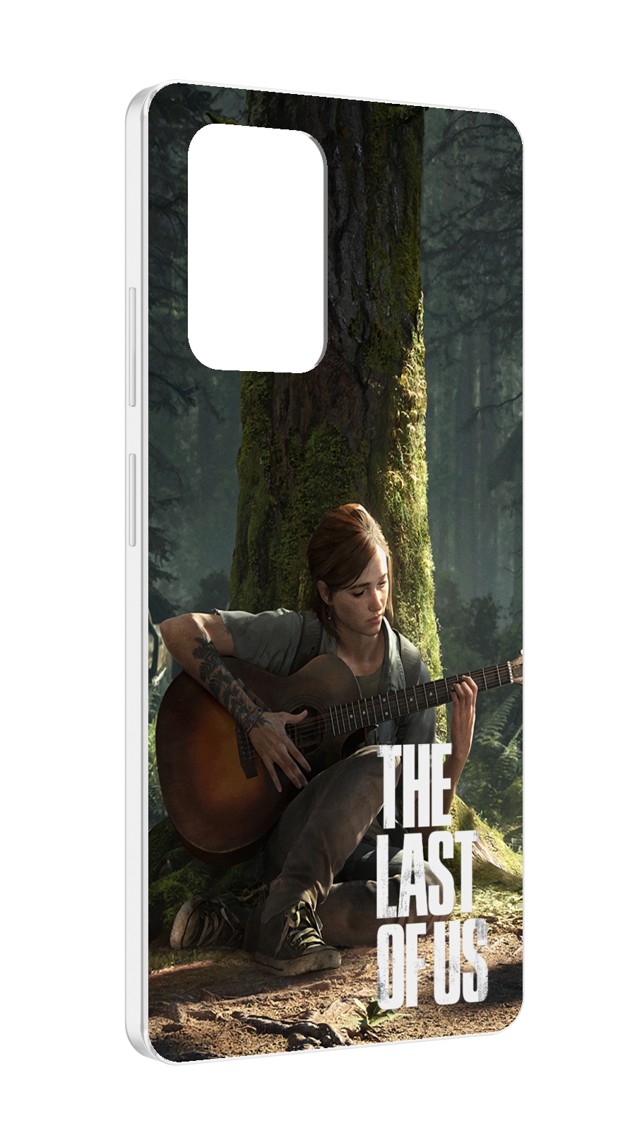 

Чехол MyPads The Last of Us Part II для ZTE Blade V40 Pro, Tocco