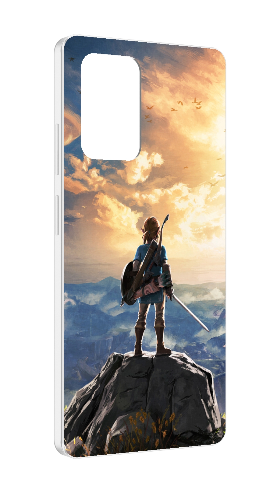 

Чехол MyPads The Legend of Zelda для ZTE Blade V40 Pro, Tocco
