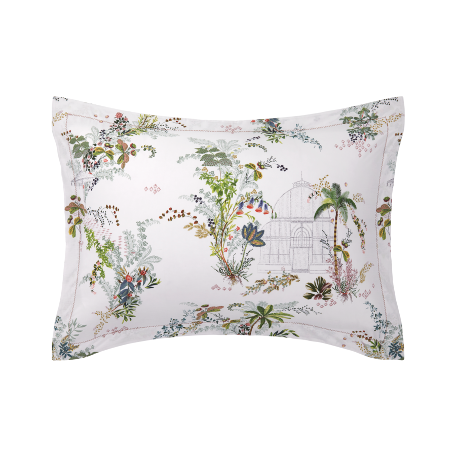 

Наволочка Yves Delorme Jardins Multi Color 50x75 см, Jardins