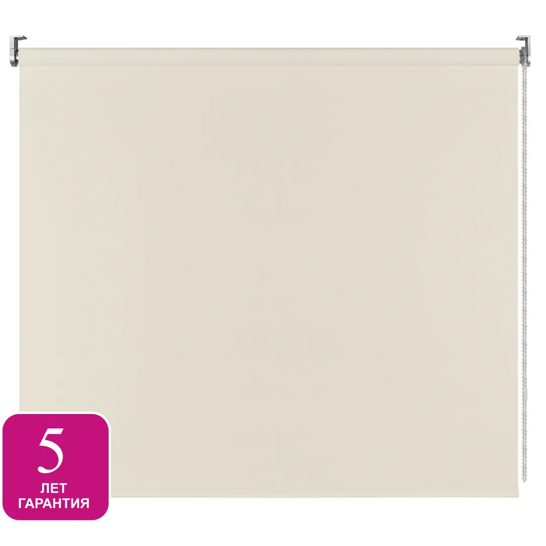 

Штора рулонная Inspire Sydney 180x175 см экрю Cream 5