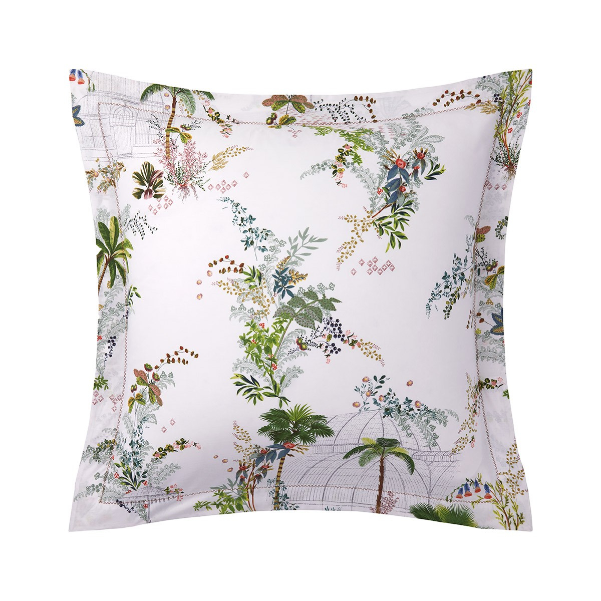 

Наволочка Yves Delorme Jardins Multi Color 65x65 см, Jardins