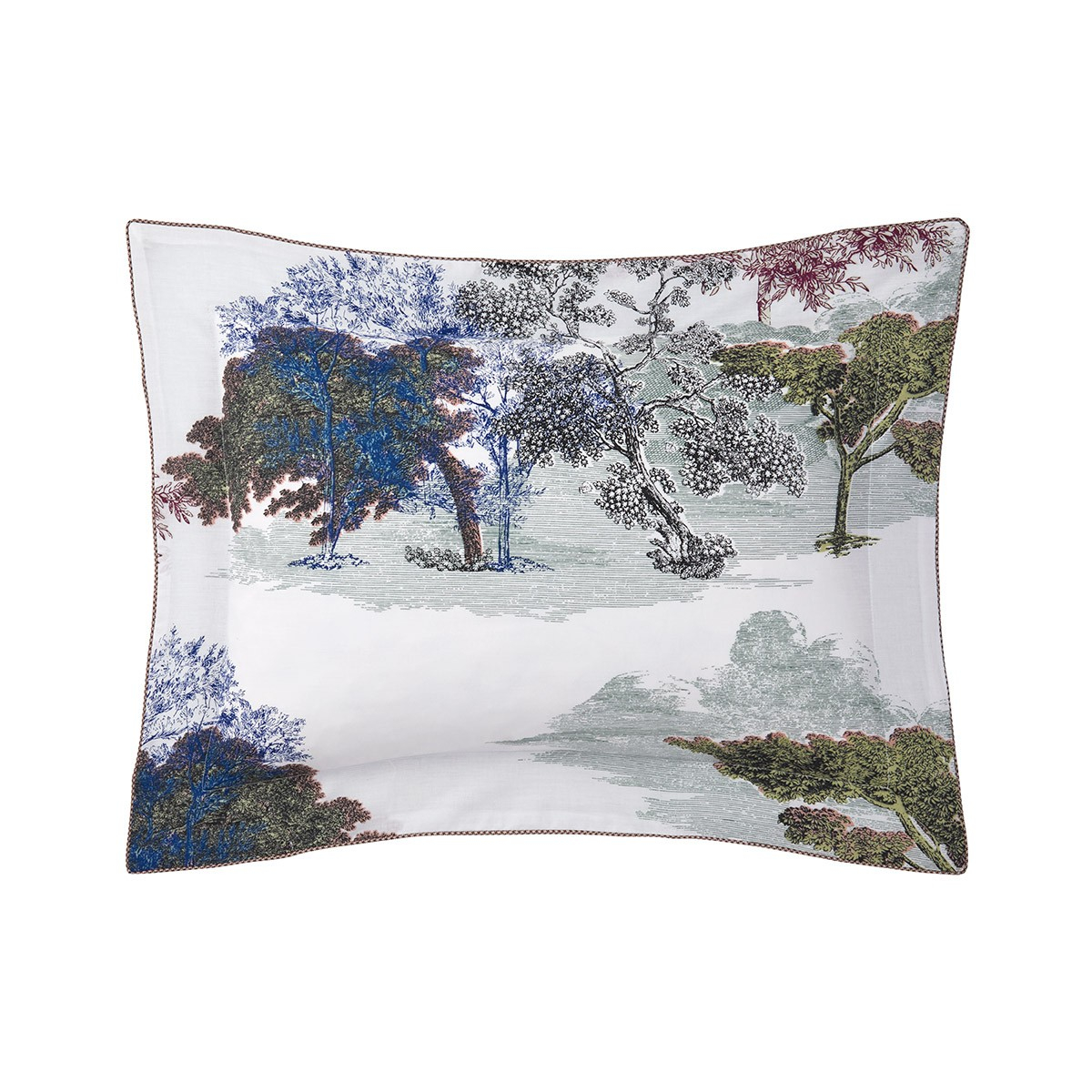 

Наволочка Yves Delorme Parc Multi Color 31x42 см, Parc