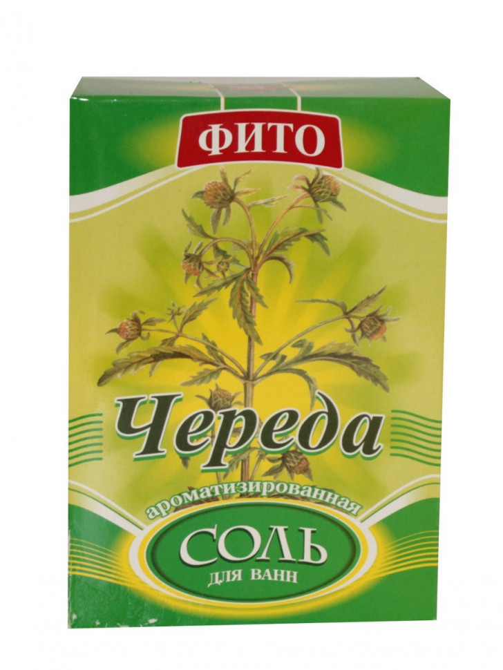 Соль для ванн фито Череда пачка 400г пачка купюр 500 беларусских рублей