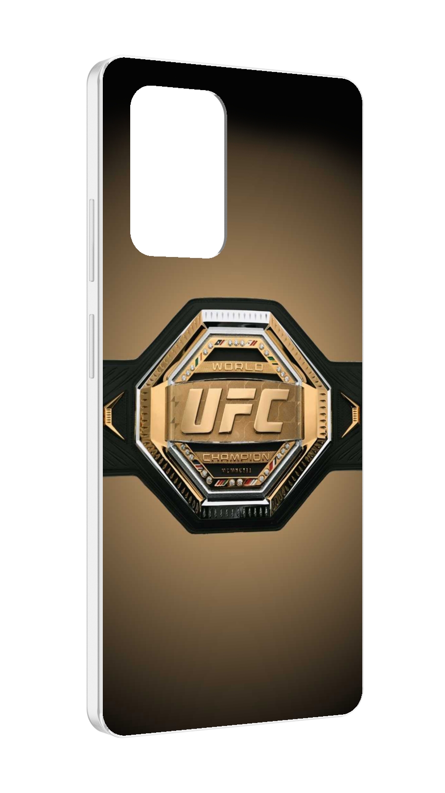 

Чехол MyPads UFC единоборства мужской для ZTE Blade V40 Pro, Tocco