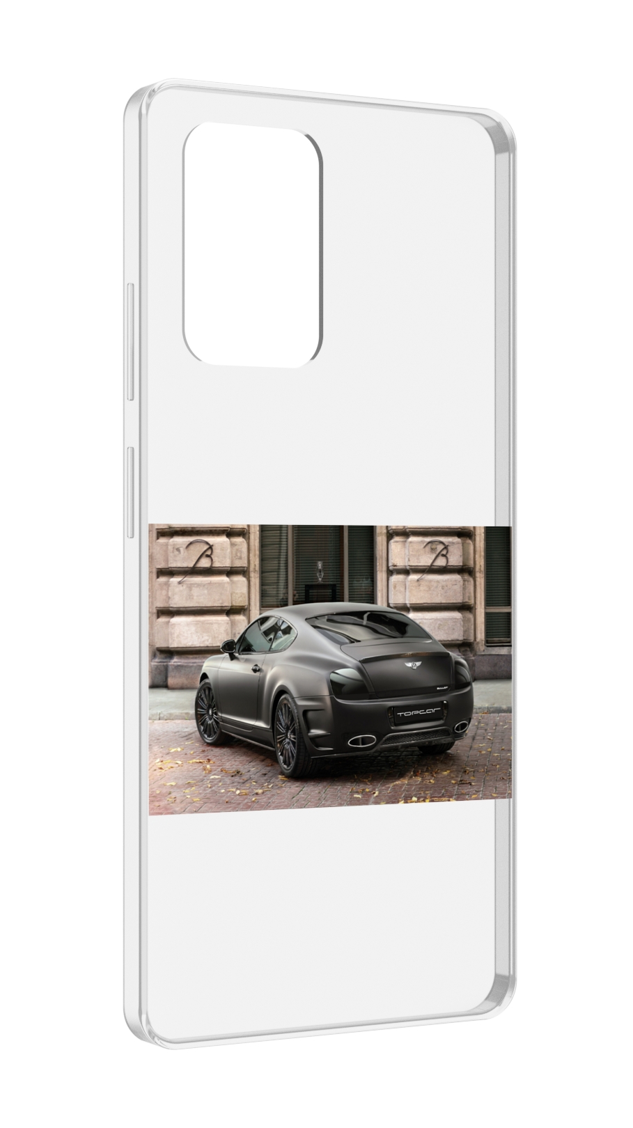 

Чехол MyPads bentley 1 мужской для ZTE Blade V40 Pro, Tocco