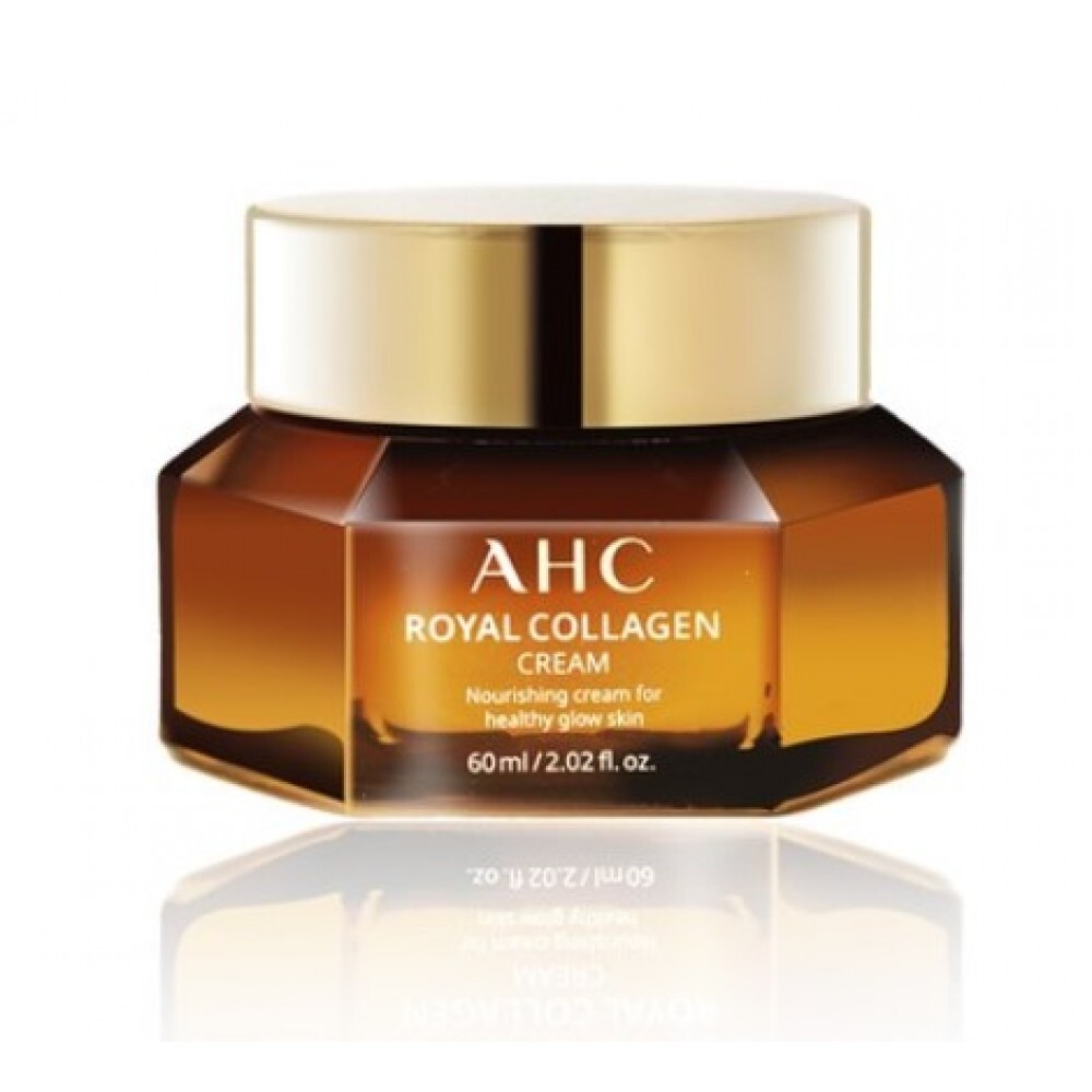 фото Антивозрастной лифтинг крем для лица с коллагеном ahc royal collagen cream 60 мл a.h.c.