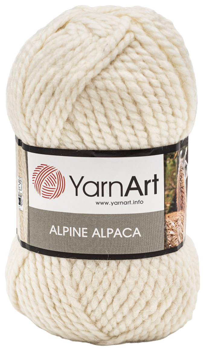 

Пряжа YarnArt Alpine Alpaca (433), суровый, 5 шт. по 150 г