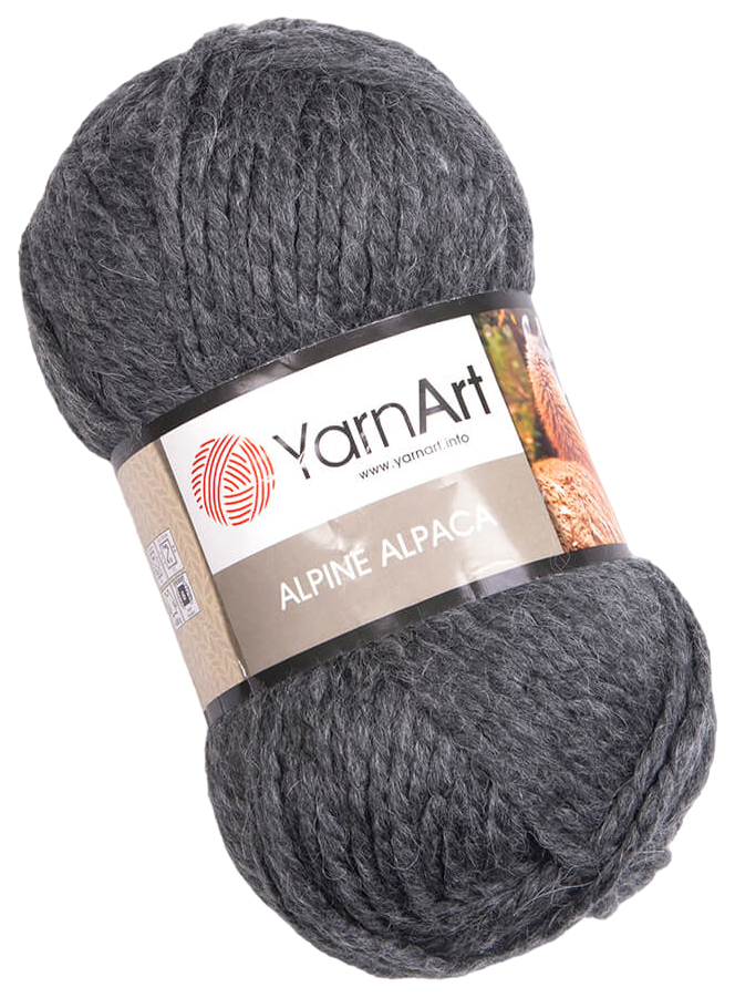 

Пряжа YarnArt Alpine Alpaca (436), маренго, 5 шт. по 150 г