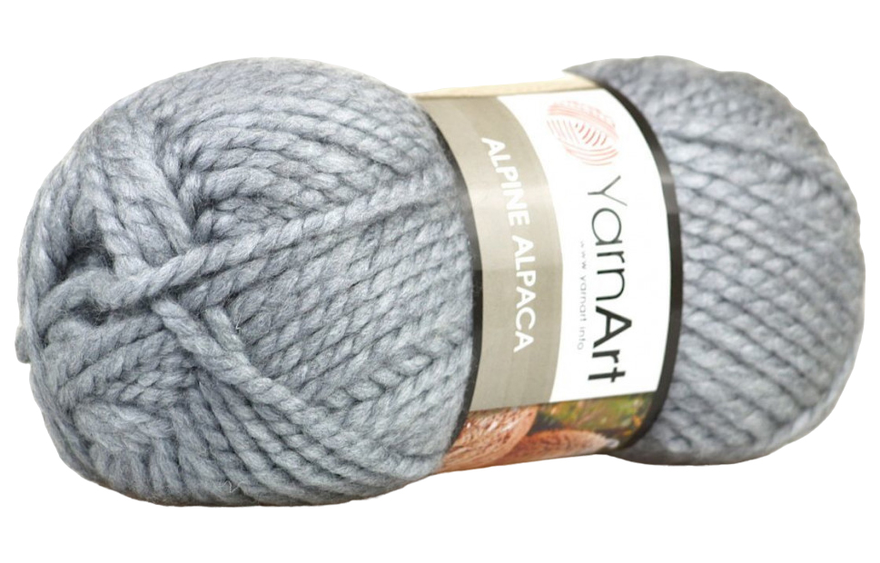 

Пряжа YarnArt Alpine Alpaca (447), светлый маренго, 5 шт. по 150 г