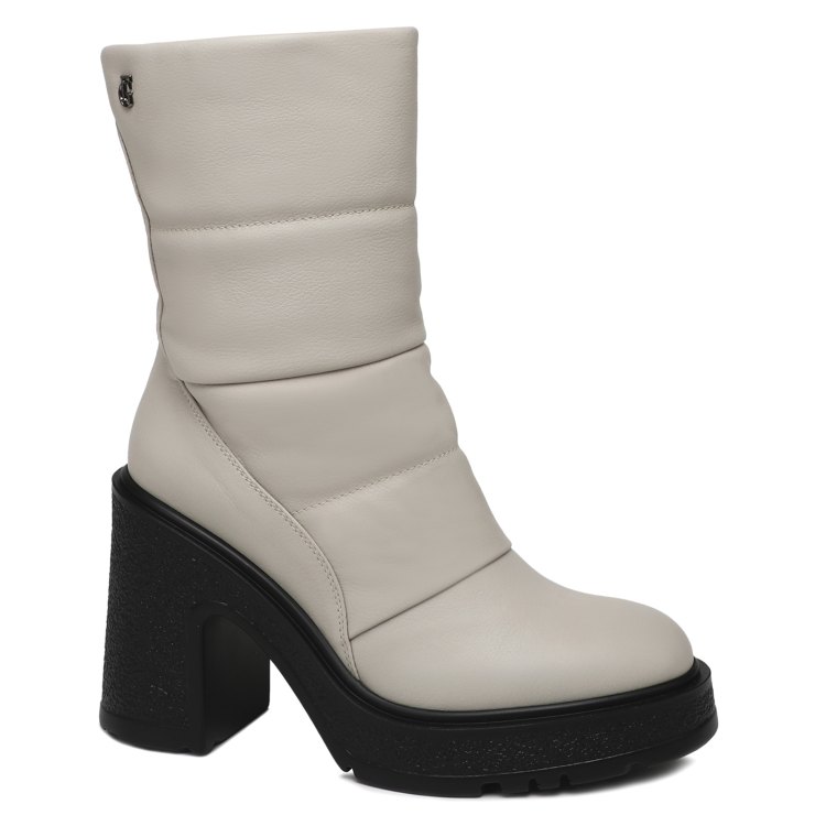 Ботильоны женские Giovanni Fabiani Trend W23189 серые 35 EU