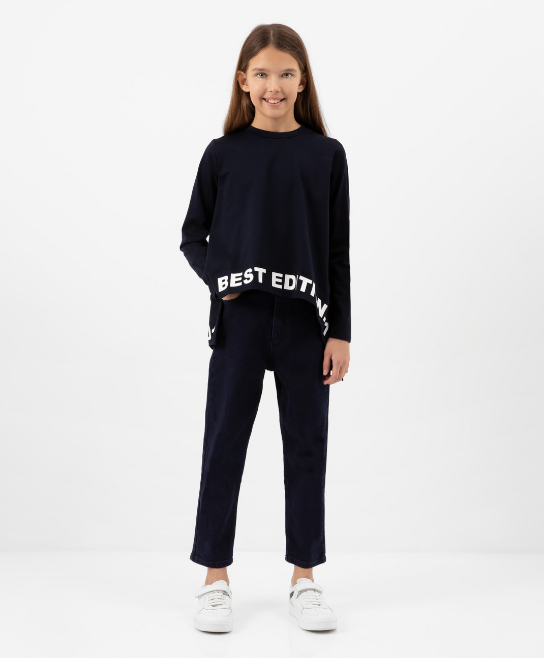 

Джинсы детские Gulliver 222GSGJC6302 цв. синий р. 146, 222GSGJC6302