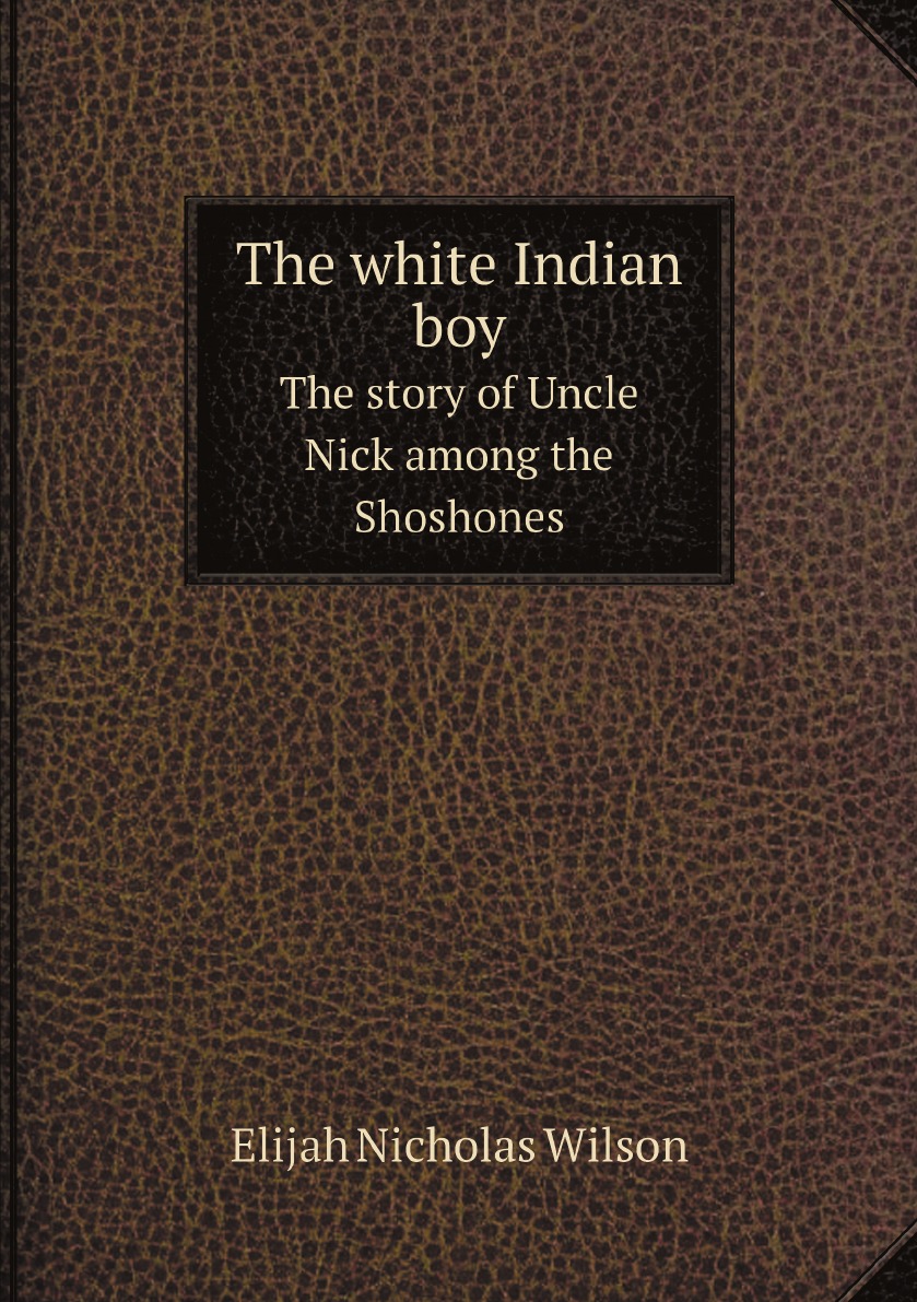 

The white Indian boy