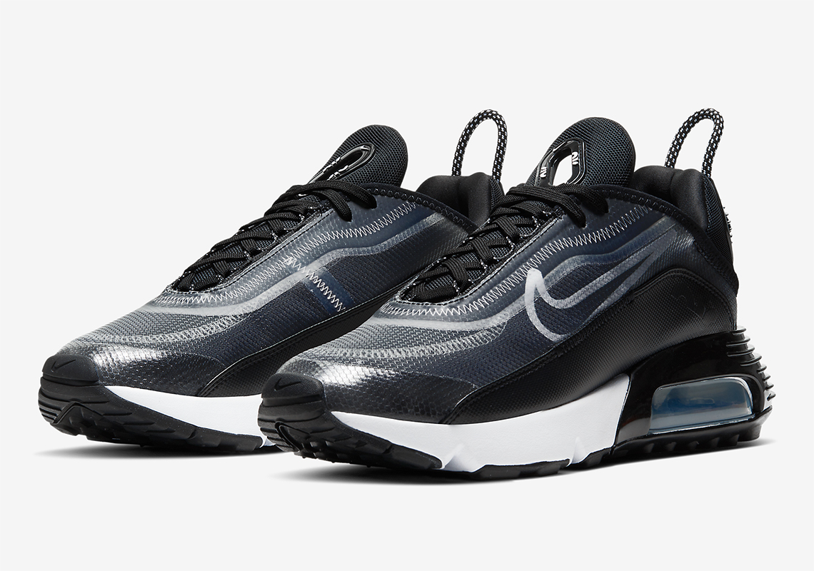 

Кроссовки женские Nike Air Max 2090 черные 8 US, Черный, Air Max 2090