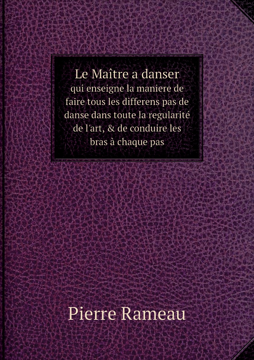 

Le Maitre a danser