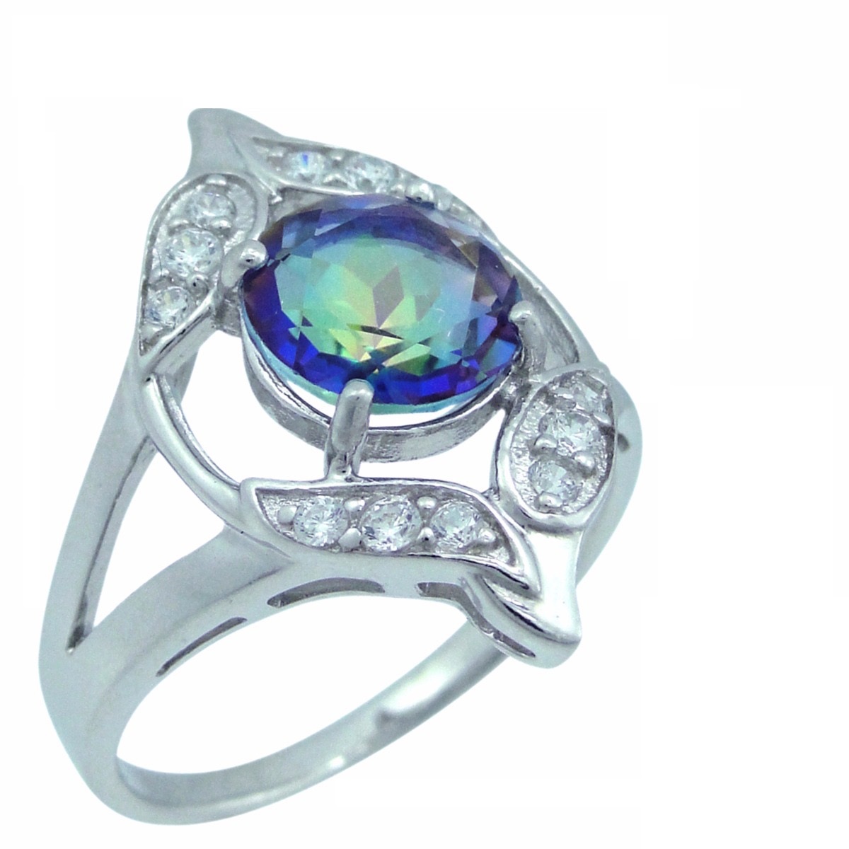 

Кольцо из серебра р. 20 Balex Jewellery 1405937362, кварц\фианит, 1405937362