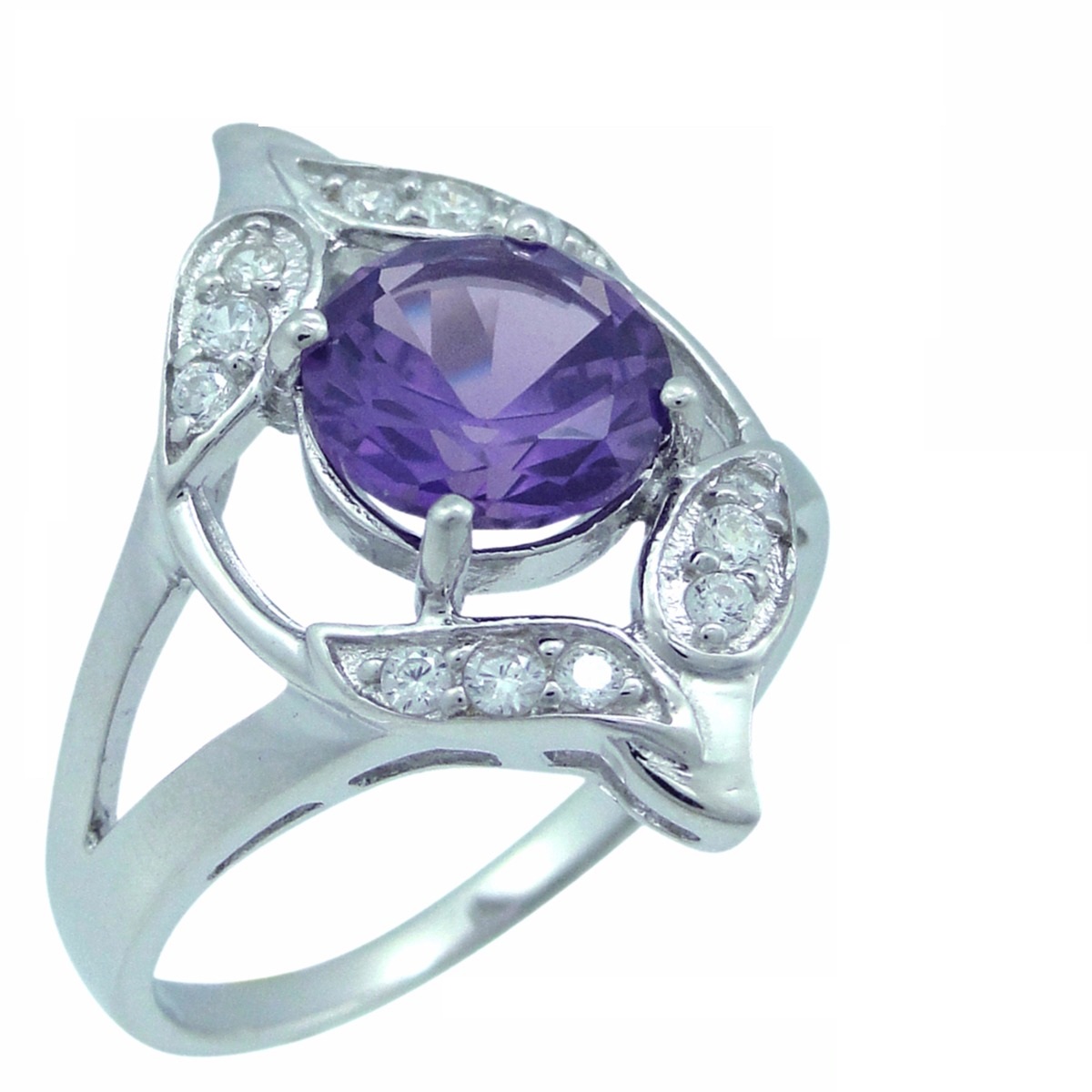 

Кольцо из серебра р. 17 Balex Jewellery 1405937363, александрит искусственный, 1405937363